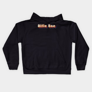 retro vintage Alfie Boe Kids Hoodie